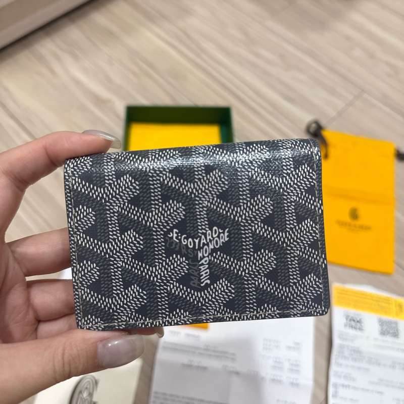 GOYARD Malesherbes Card Wallet-0
