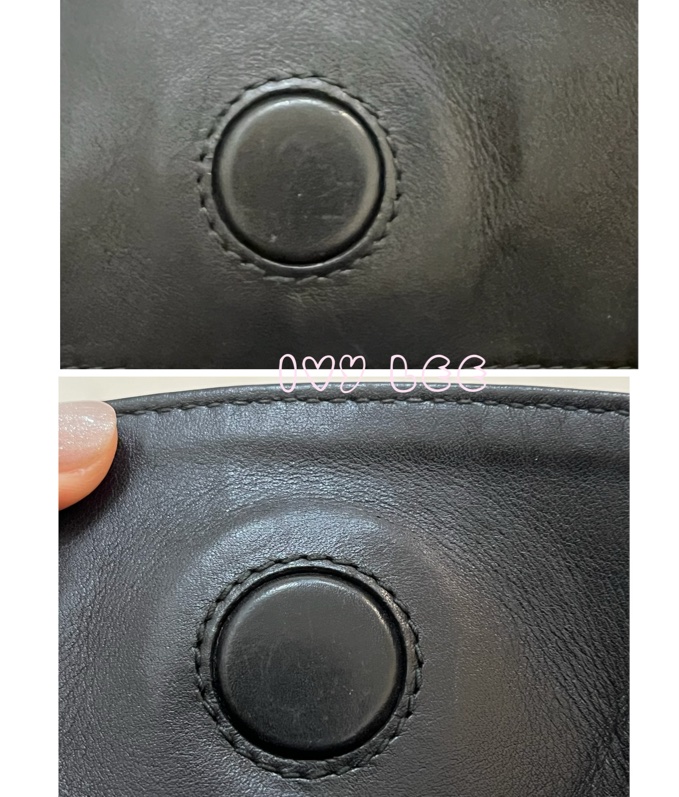 Gucci古馳 肩背包 斜背包 鍊條包 marmont 443501 經典黑 金 正品 二手精品-22