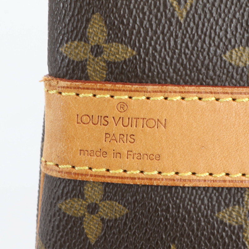 路易威登 Monogram Keepall Bandoulière 55 M41414 男士真皮波士頓手提包-7