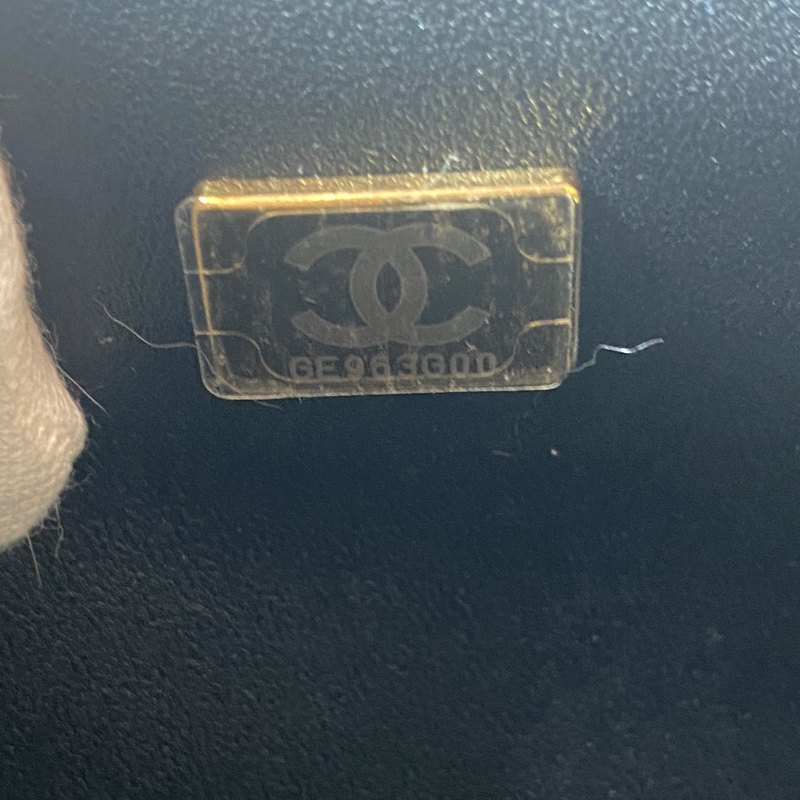 914intheair精品代購『限量品閒置』Chanel 香奈兒 經典黑金牛mini coco 2.55 口蓋包 大mini CF 20cm 山形紋-33