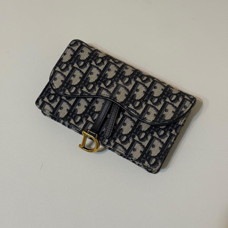914intheair『美品』Dior兩用腰包 Sandle 腰包 老花腰包 馬鞍腰包-3