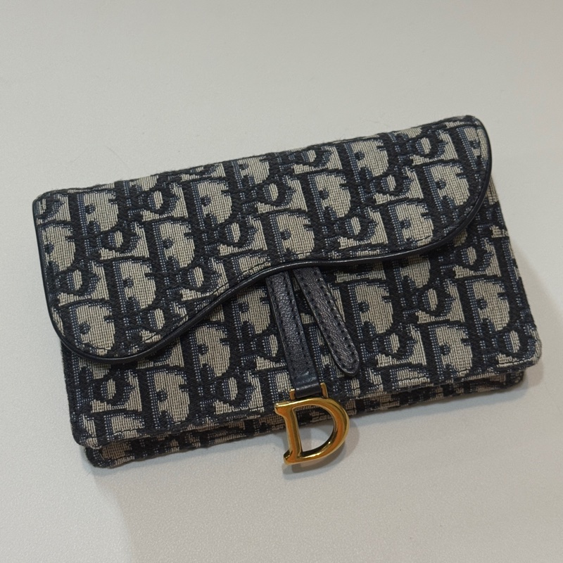 914intheair『美品』Dior兩用腰包 Sandle 腰包 老花腰包 馬鞍腰包-4