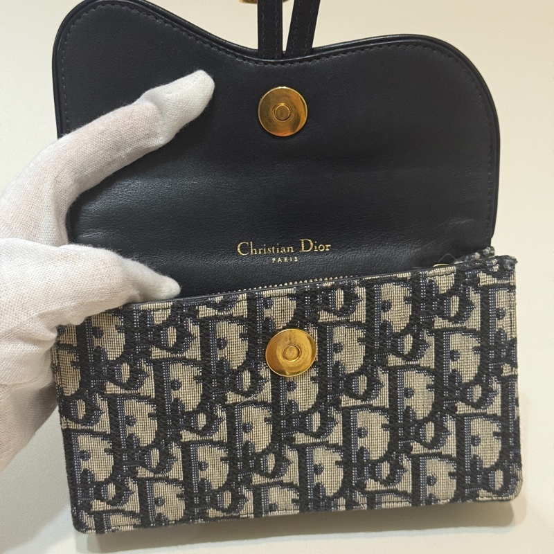 914intheair『美品』Dior兩用腰包 Sandle 腰包 老花腰包 馬鞍腰包-26