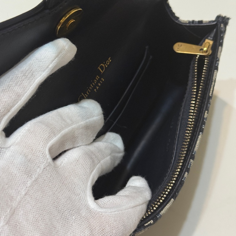 914intheair『美品』Dior兩用腰包 Sandle 腰包 老花腰包 馬鞍腰包-28