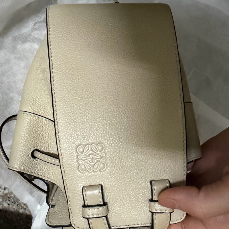 Loewe mini 吊床沙色-2