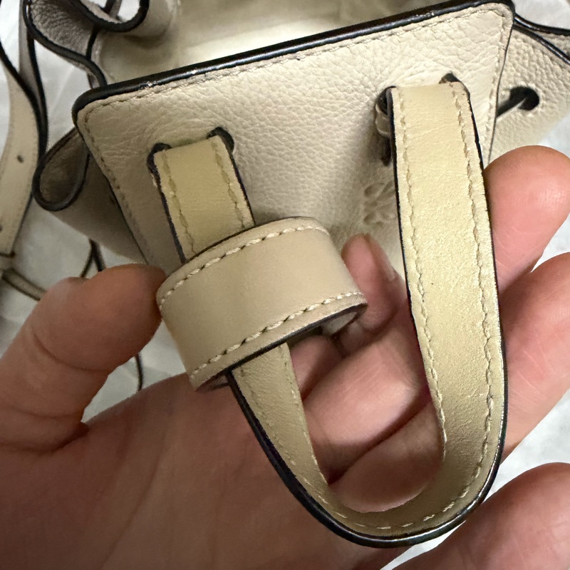 Loewe mini 吊床沙色-3