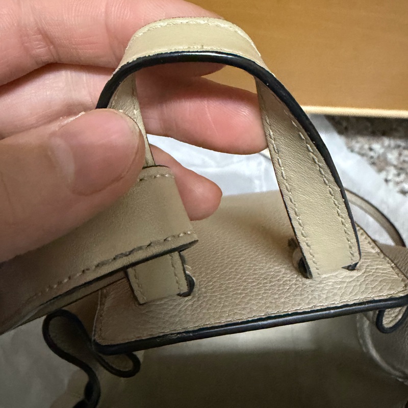 Loewe mini 吊床沙色-4