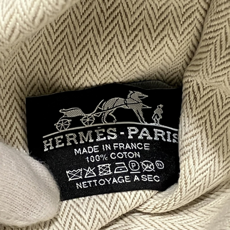 愛馬仕 Hermès Electric Yachting GM 帆布手拿包 - 免運費-3