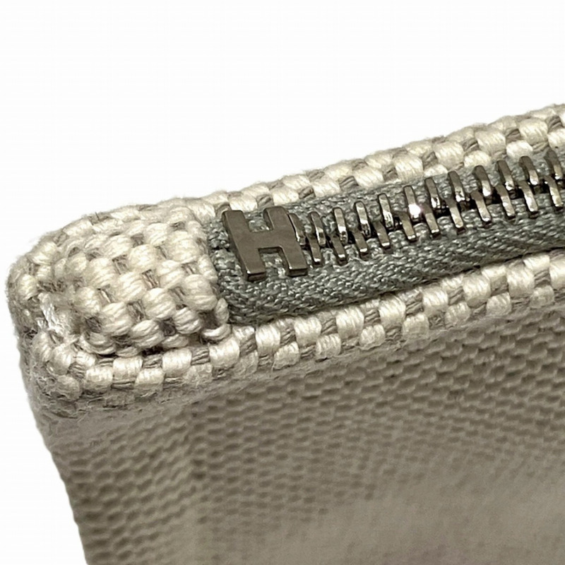 愛馬仕 Hermès Electric Yachting GM 帆布手拿包 - 免運費-5