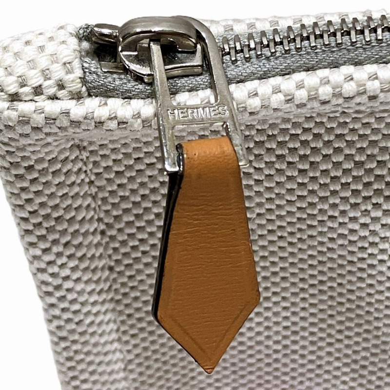 愛馬仕 Hermès Electric Yachting GM 帆布手拿包 - 免運費-8