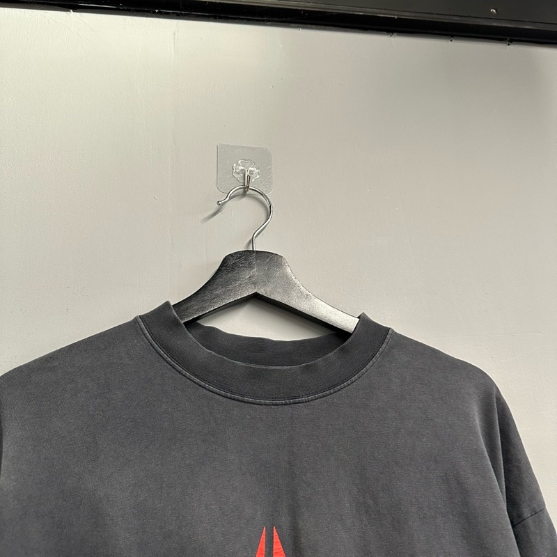 近新品🌟Balenciaga 紅色Logo破壞短袖｜Classic Trend CT精品｜台北東區實體-1