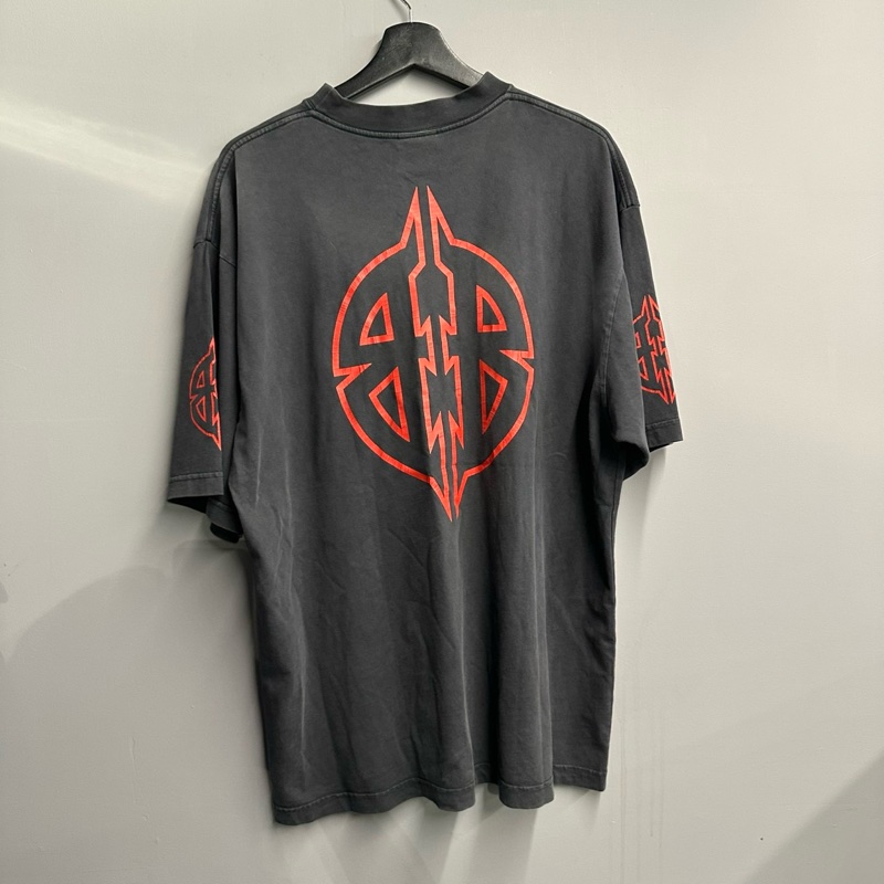 近新品🌟Balenciaga 紅色Logo破壞短袖｜Classic Trend CT精品｜台北東區實體-5