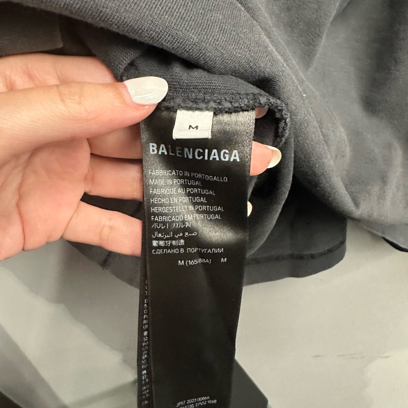 近新品🌟Balenciaga 紅色Logo破壞短袖｜Classic Trend CT精品｜台北東區實體-6