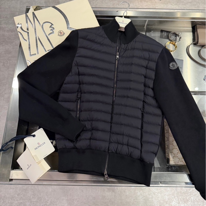 全配件🌟Moncler 拼接羽絨外套｜Classic Trend CT精品｜台北東區實體-0