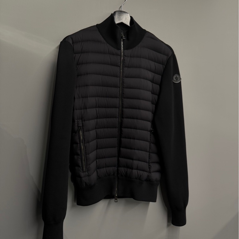 全配件🌟Moncler 拼接羽絨外套｜Classic Trend CT精品｜台北東區實體-1