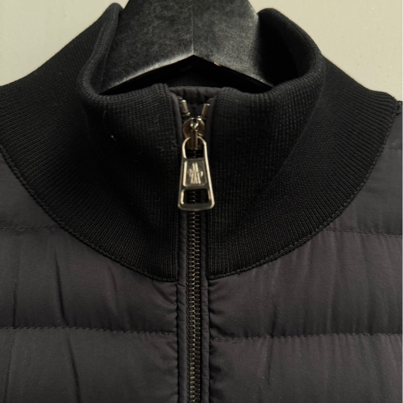 全配件🌟Moncler 拼接羽絨外套｜Classic Trend CT精品｜台北東區實體-4