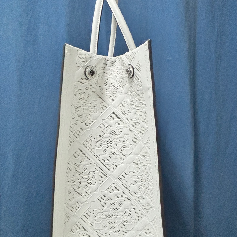 Tory Burch  Ella Bio 蕾絲紋路托特包-1