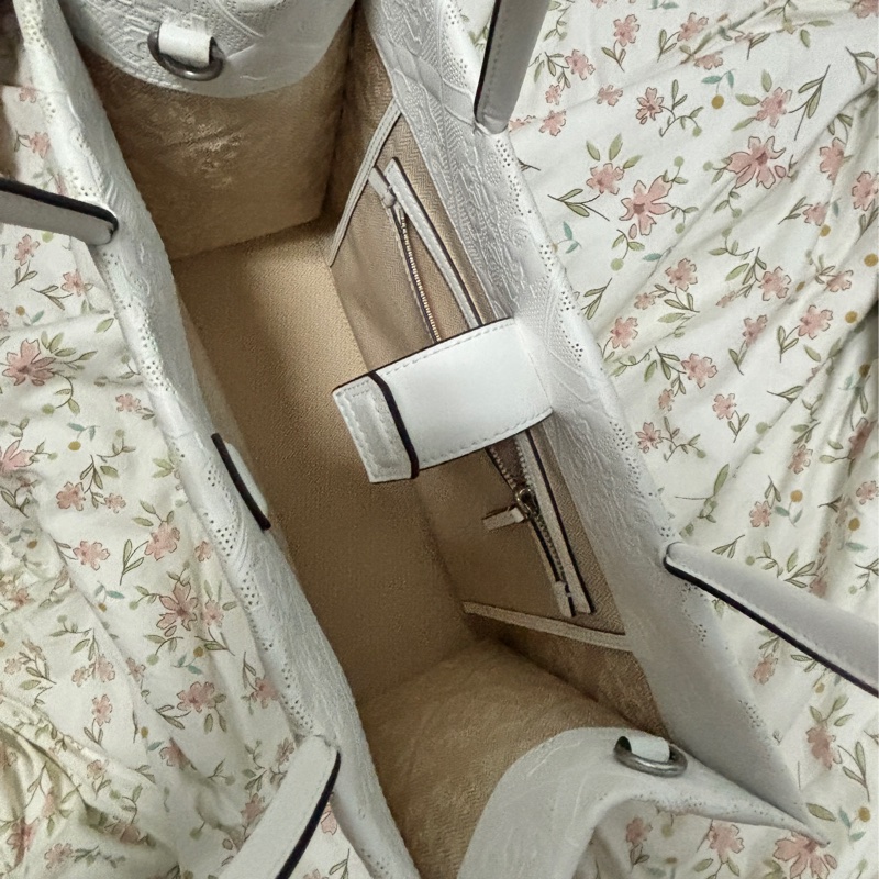 Tory Burch  Ella Bio 蕾絲紋路托特包-4