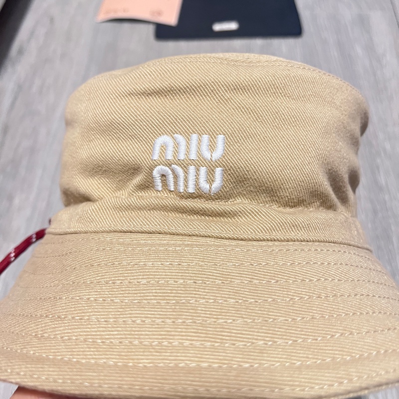 Miu Miu Hat (M size)-0