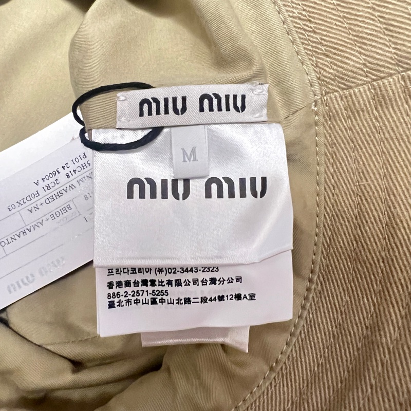 Miu Miu Hat (M size)-7