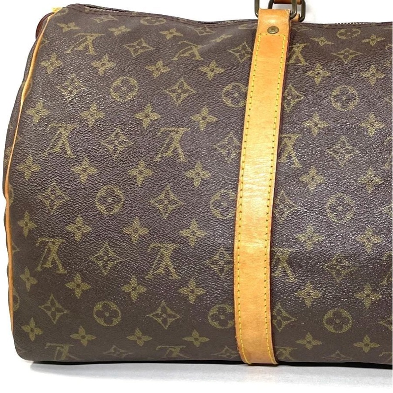 🌷Louis Vuitton Keepall45 行李包手提包｜經典花紋✦fufu style 精品✦ 氣質款｜行李箱-5