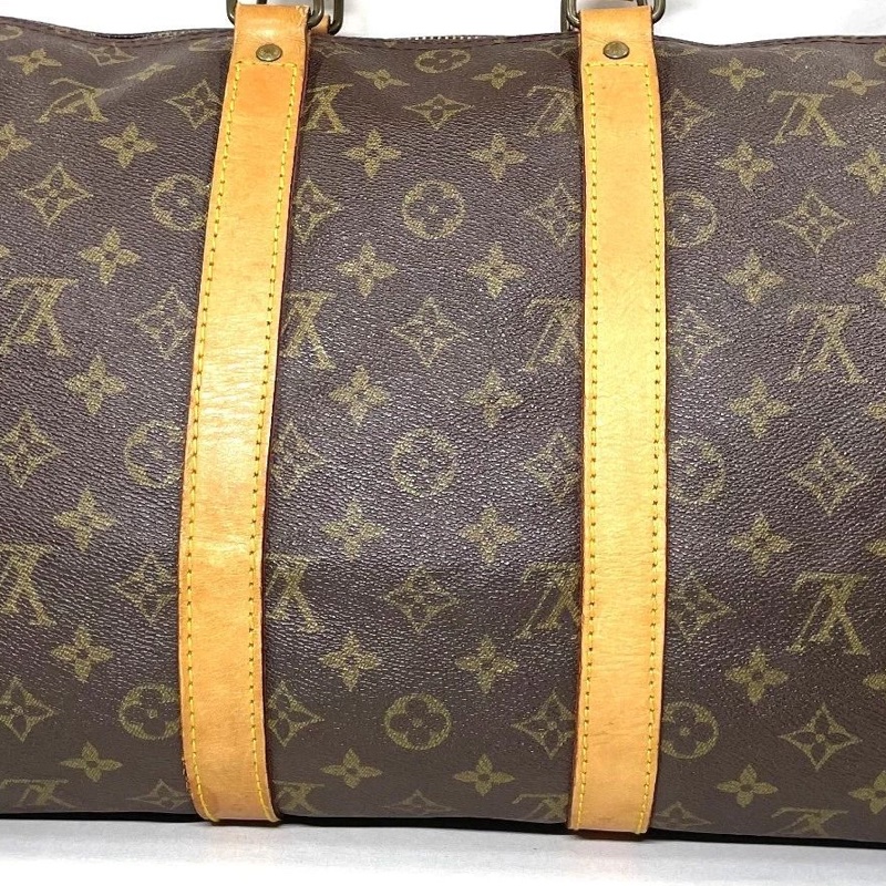 🌷Louis Vuitton Keepall45 行李包手提包｜經典花紋✦fufu style 精品✦ 氣質款｜行李箱-6
