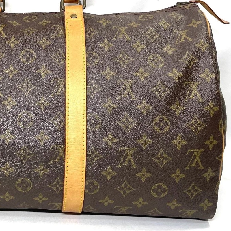 🌷Louis Vuitton Keepall45 行李包手提包｜經典花紋✦fufu style 精品✦ 氣質款｜行李箱-7