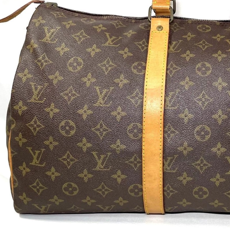 🌷Louis Vuitton Keepall45 行李包手提包｜經典花紋✦fufu style 精品✦ 氣質款｜行李箱-8