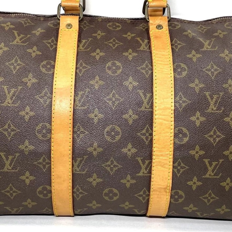 🌷Louis Vuitton Keepall45 行李包手提包｜經典花紋✦fufu style 精品✦ 氣質款｜行李箱-9