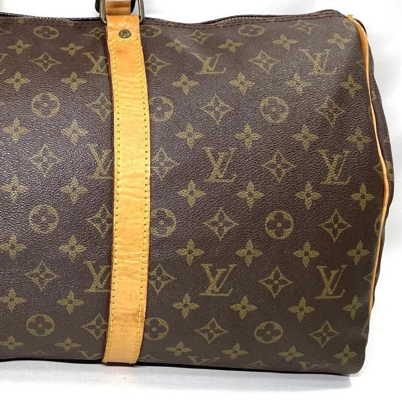🌷Louis Vuitton Keepall45 行李包手提包｜經典花紋✦fufu style 精品✦ 氣質款｜行李箱-10