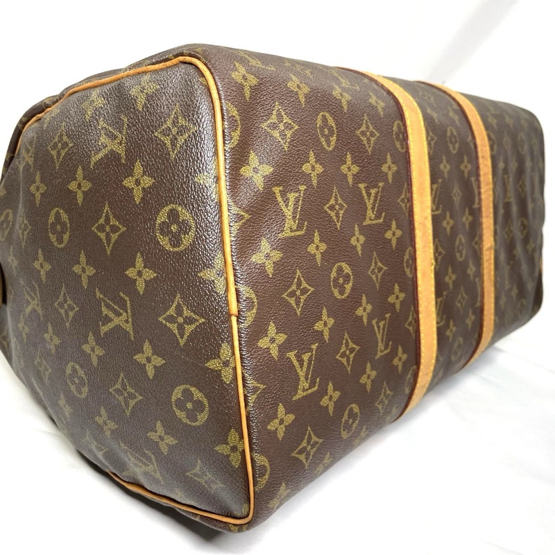 🌷Louis Vuitton Keepall45 行李包手提包｜經典花紋✦fufu style 精品✦ 氣質款｜行李箱-11