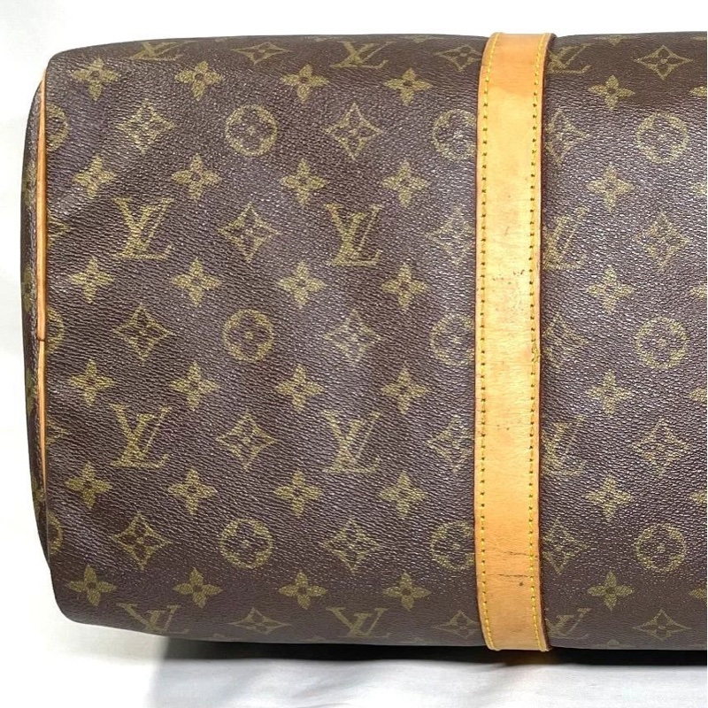 🌷Louis Vuitton Keepall45 行李包手提包｜經典花紋✦fufu style 精品✦ 氣質款｜行李箱-13