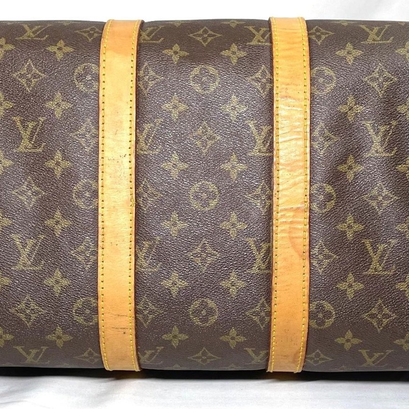 🌷Louis Vuitton Keepall45 行李包手提包｜經典花紋✦fufu style 精品✦ 氣質款｜行李箱-14