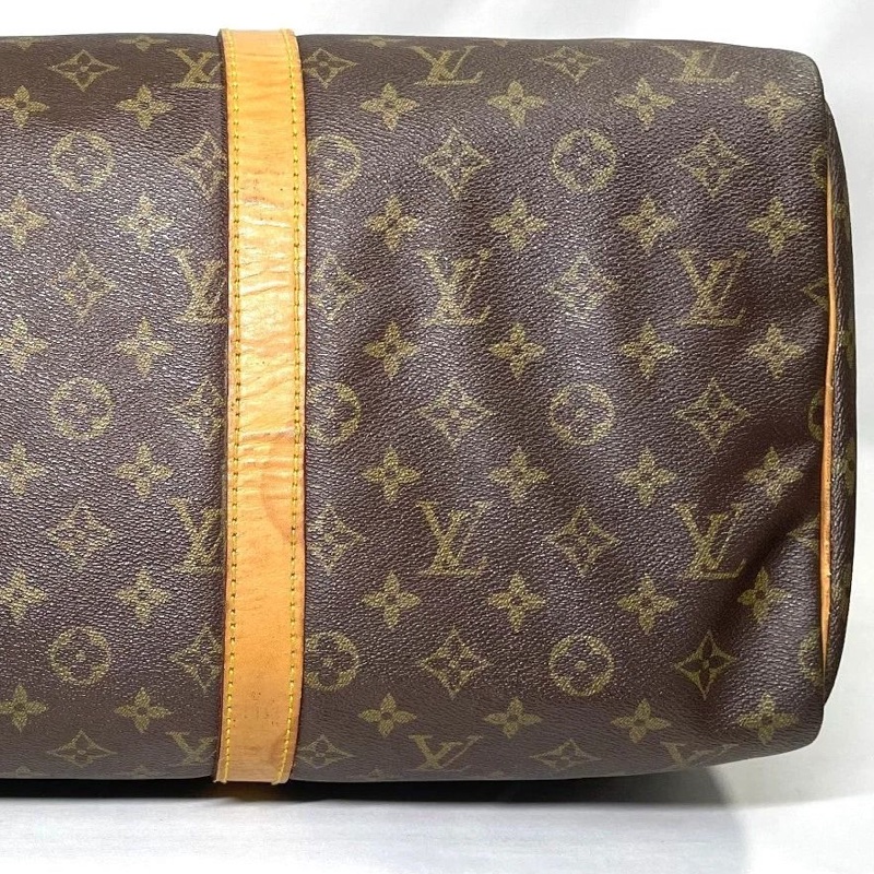 🌷Louis Vuitton Keepall45 行李包手提包｜經典花紋✦fufu style 精品✦ 氣質款｜行李箱-15
