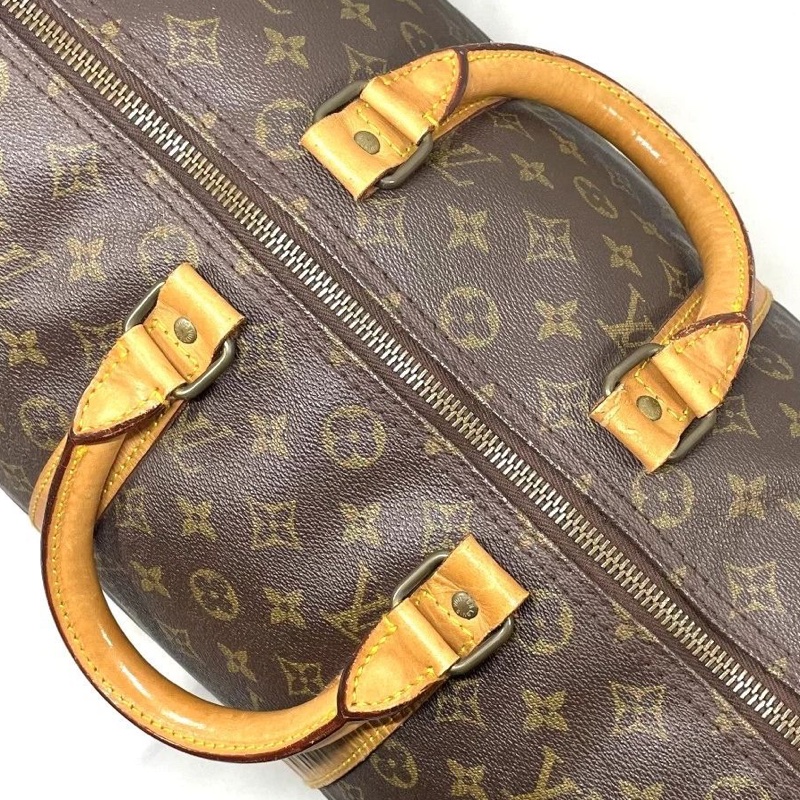 🌷Louis Vuitton Keepall45 行李包手提包｜經典花紋✦fufu style 精品✦ 氣質款｜行李箱-16