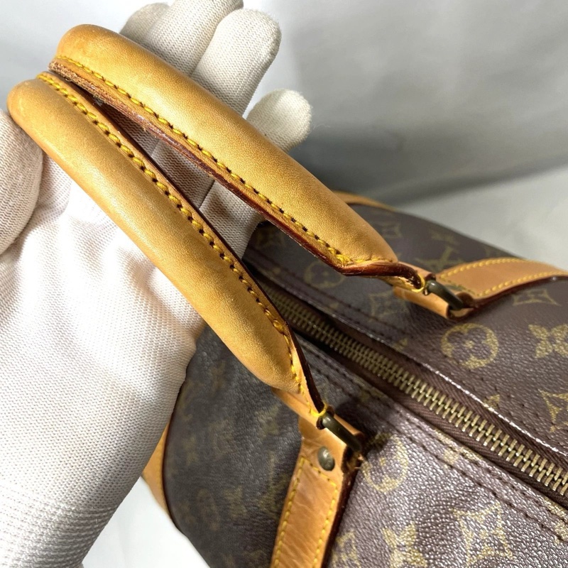 🌷Louis Vuitton Keepall45 行李包手提包｜經典花紋✦fufu style 精品✦ 氣質款｜行李箱-17