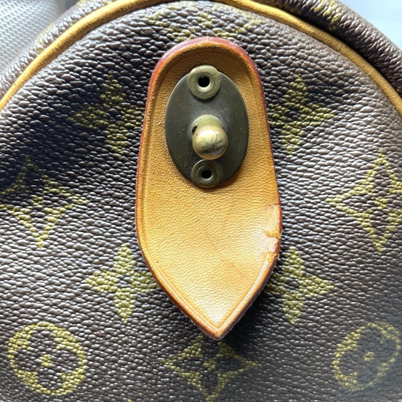 🌷Louis Vuitton Keepall45 行李包手提包｜經典花紋✦fufu style 精品✦ 氣質款｜行李箱-18