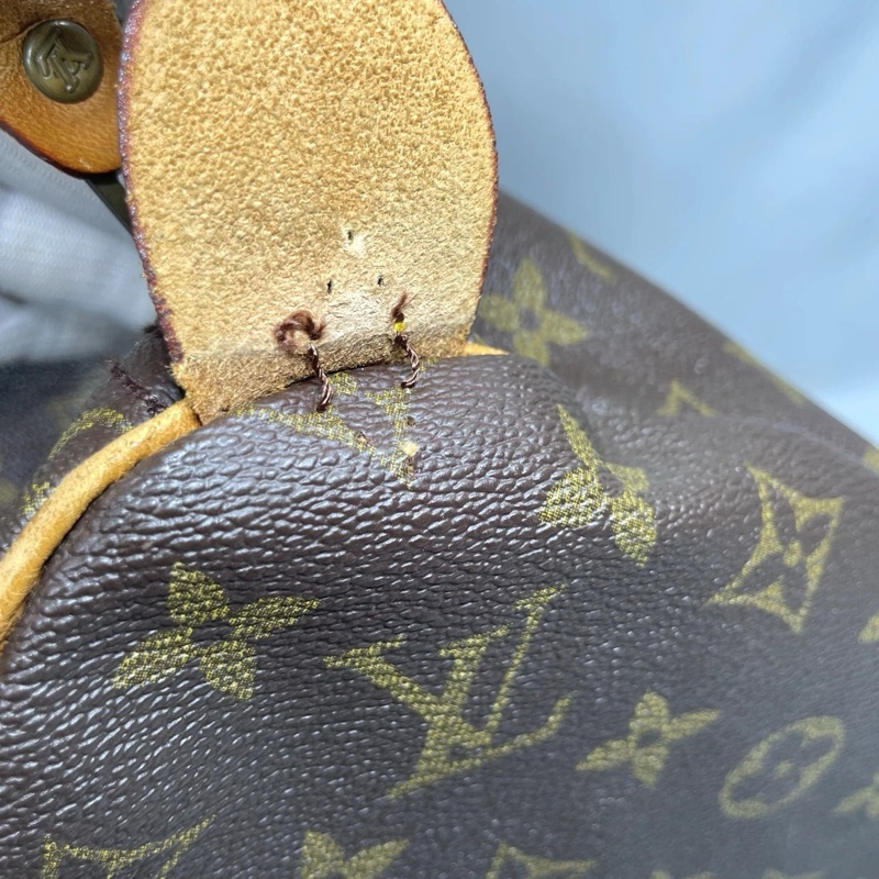 🌷Louis Vuitton Keepall45 行李包手提包｜經典花紋✦fufu style 精品✦ 氣質款｜行李箱-20