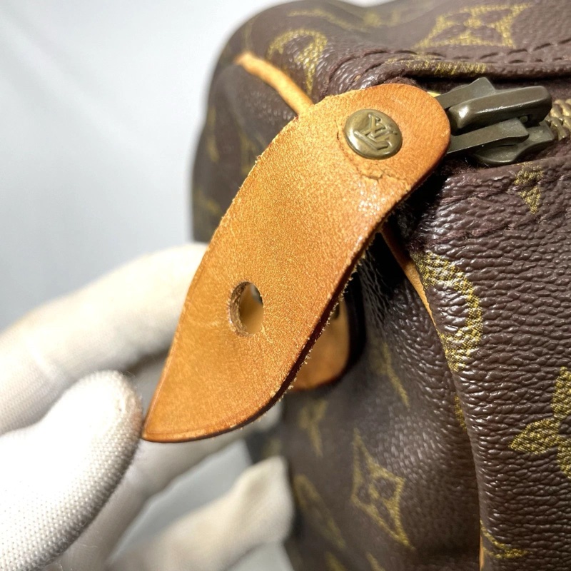 🌷Louis Vuitton Keepall45 行李包手提包｜經典花紋✦fufu style 精品✦ 氣質款｜行李箱-21