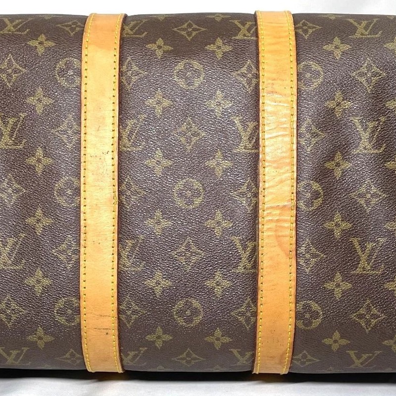 🌷Louis Vuitton Keepall45 行李包手提包｜經典花紋✦fufu style 精品✦ 氣質款｜行李箱-22