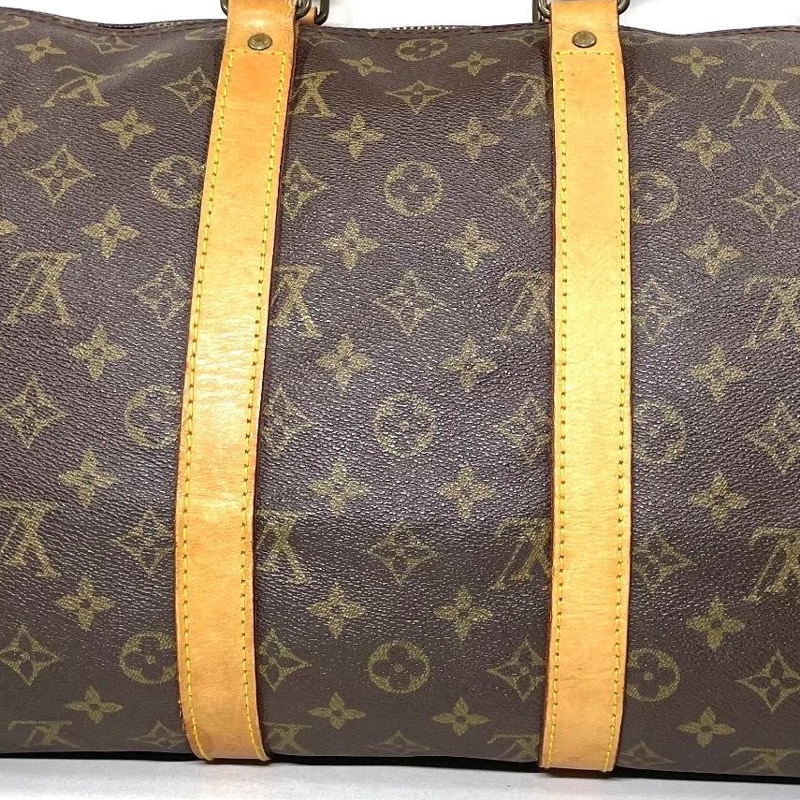 🌷Louis Vuitton Keepall45 行李包手提包｜經典花紋✦fufu style 精品✦ 氣質款｜行李箱-23