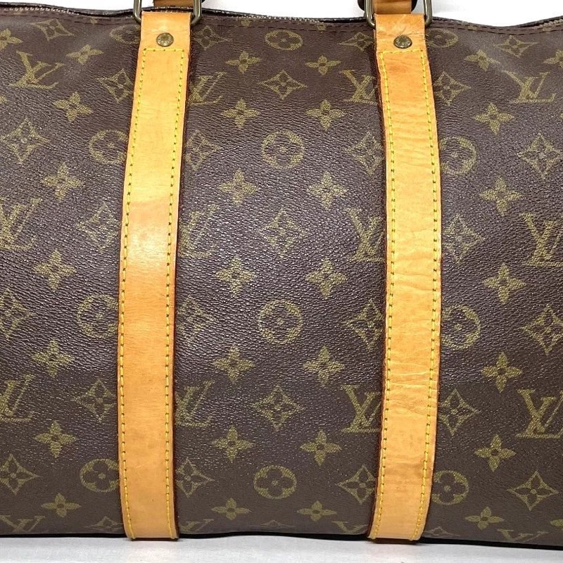 🌷Louis Vuitton Keepall45 行李包手提包｜經典花紋✦fufu style 精品✦ 氣質款｜行李箱-24