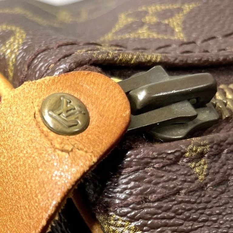 🌷Louis Vuitton Keepall45 行李包手提包｜經典花紋✦fufu style 精品✦ 氣質款｜行李箱-26