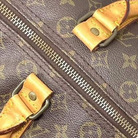 🌷Louis Vuitton Keepall45 行李包手提包｜經典花紋✦fufu style 精品✦ 氣質款｜行李箱-28