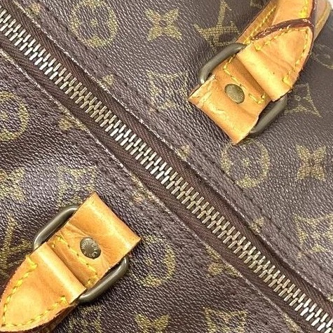 🌷Louis Vuitton Keepall45 行李包手提包｜經典花紋✦fufu style 精品✦ 氣質款｜行李箱-29