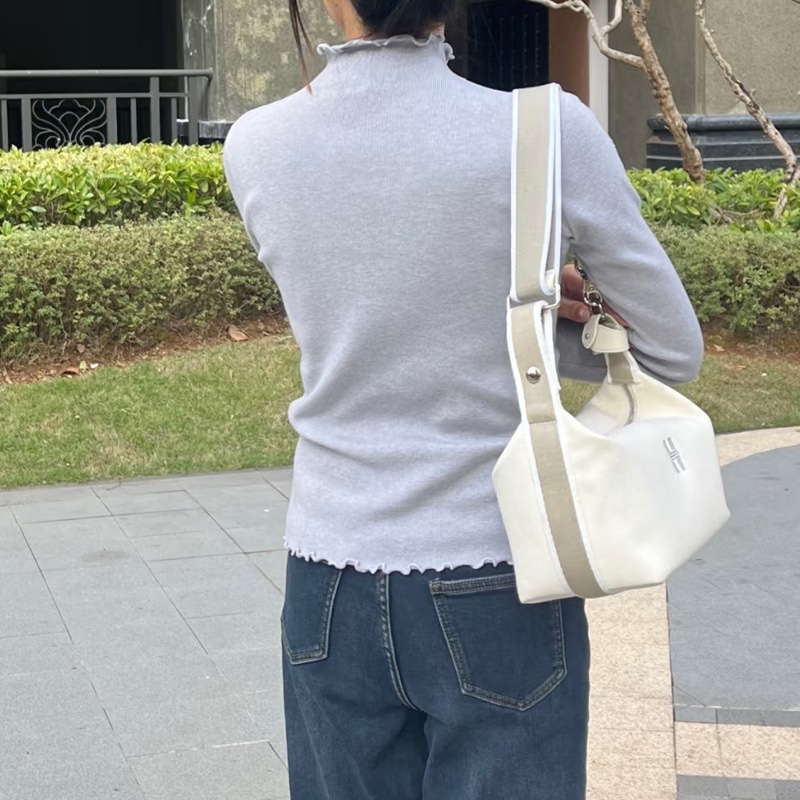HERMES飯盒包愛馬仕米白拼色帆布Bride a Brac 大型手提收納包 盥洗包 化妝包-7