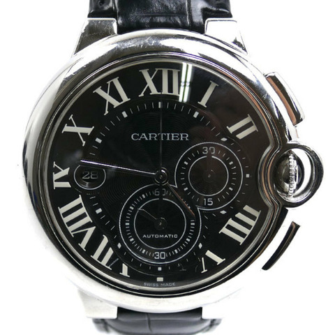 卡地亞 Cartier Ballon Bleu 計時自動腕錶 W6920052 男士