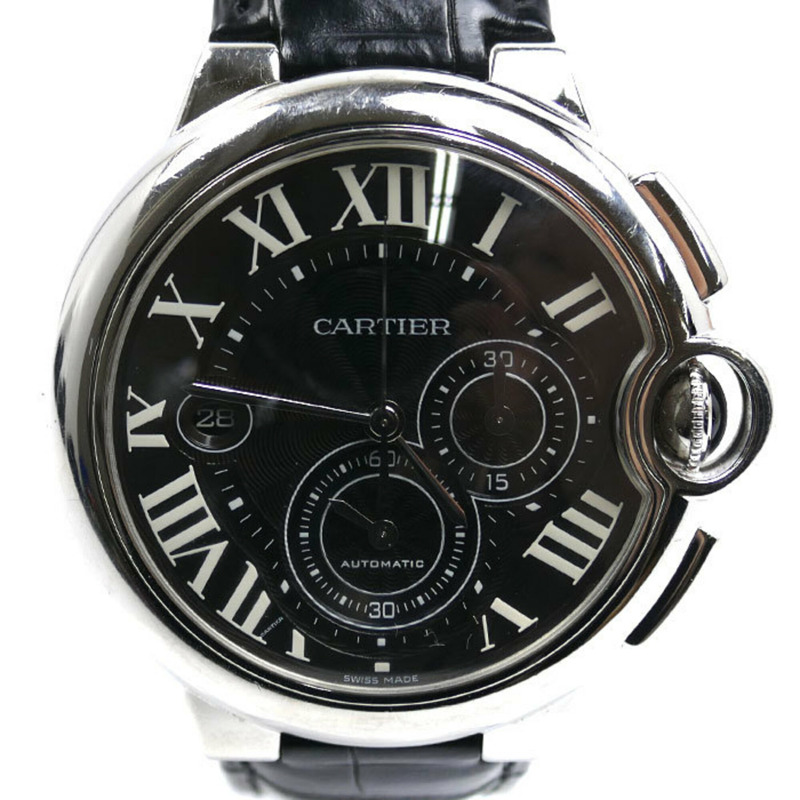 卡地亞 Cartier Ballon Bleu 計時自動腕錶 W6920052 男士-0