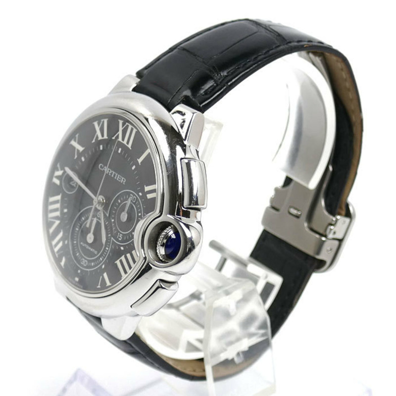 卡地亞 Cartier Ballon Bleu 計時自動腕錶 W6920052 男士-1