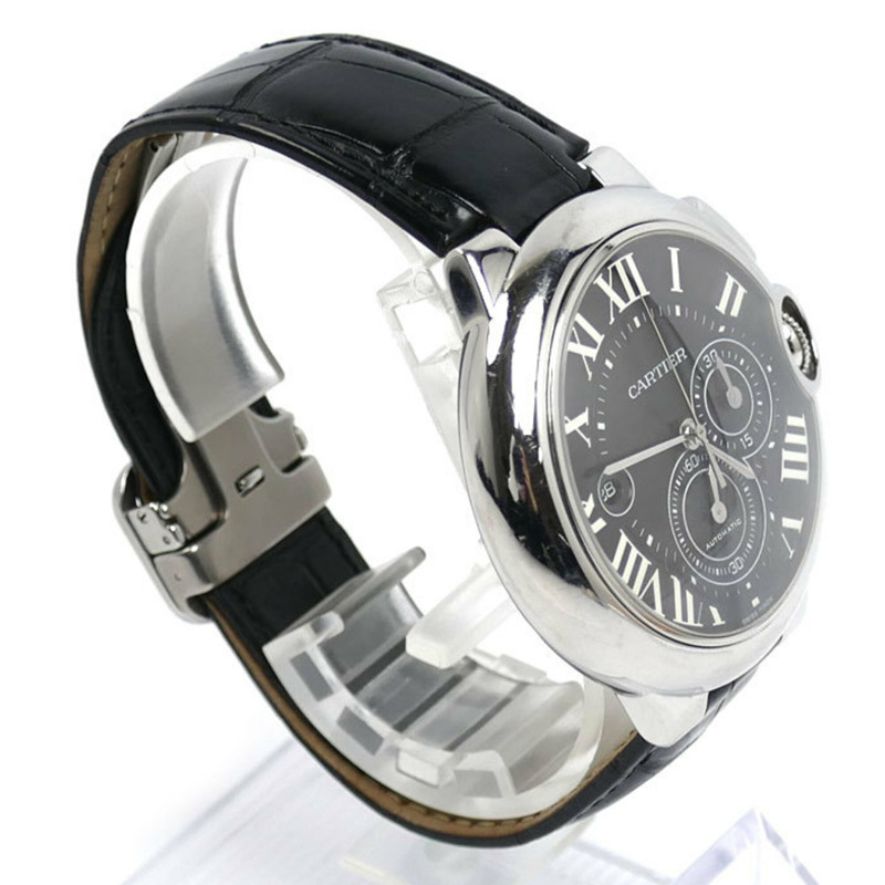 卡地亞 Cartier Ballon Bleu 計時自動腕錶 W6920052 男士-2